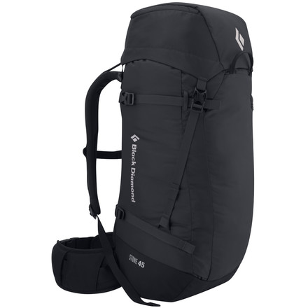Der Stone 45 von Black Diamond ist ein schlanker Kletterrucksack für den täglichen Gebrauch beim Sportklettern