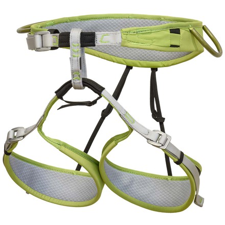 Der Air CR von Camp ist ein leichter Klettergurt mit verstellbaren Beinschlaufen und hohem Komfort