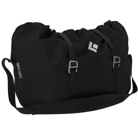 Der Black Diamond Super Chute Rope Bag ist ein großer, innovativer Seilsack mit integrierter, trichterfömigen Seilplane
