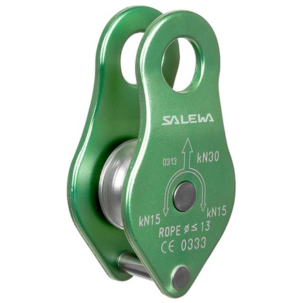 Die Salewa Rope Pulley G2 Seilrolle ist eine erstklassige Seilrolle für Flaschenzüge, Seilbahnen und ähnliche Einsätze