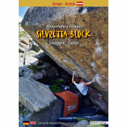 Der Boulderführer Silvretta Bloc für den Silvapark in Galtür beinhaltet alle Infos zu über 500 Boulderproblemen. Mit detaillierten Topos und Übersichtskarten