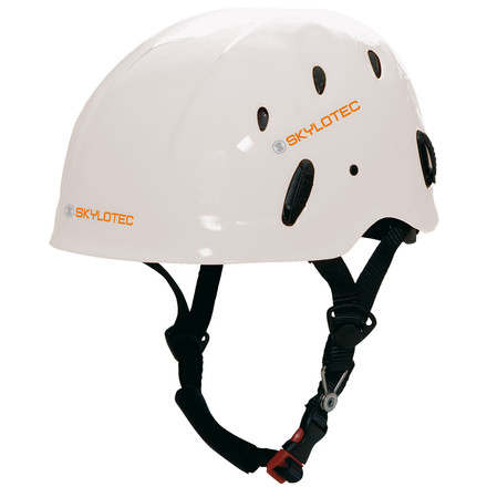 Der Skylotec Skycrown Kletterhelm ist der perfekte Helm für alpine Unternehmungen und hat ein Gewicht von 385g