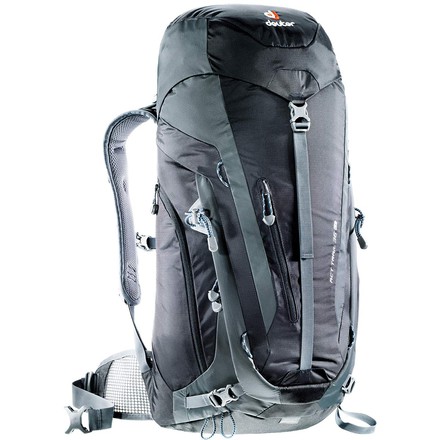 Der ACT Trail 36 EL ist ein vielseitig einsetzbarer und voll ausgestatteter Wanderrucksack für große Personen mit einem längeren Rücken