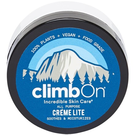 Die Climb On Creme Lite ist die leichte VErsion der Climb On Creme ohne deren Wachsanteil. Sie zieht daher schneller ein