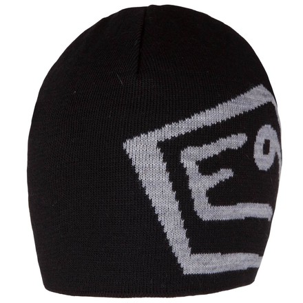 Die E9 T Knitcap Mütze sieht lässig aus beim klettern oder Wintersport und hält die Ohren schön warm. Seitlich ist das E9 Logo in Kontrastfarbe eingestrickt.