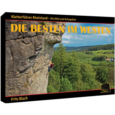 Der Kletterführer für den Westen der Republik inklsive Klettermöglichkeiten im Ruhrgebiet und der Eifel