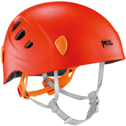 Der Picchu Helm von Petzl ist speziell für Kinder entwickelt worden und sowohl als Kletterhelm als auch als Fahrradhelm zugelassen