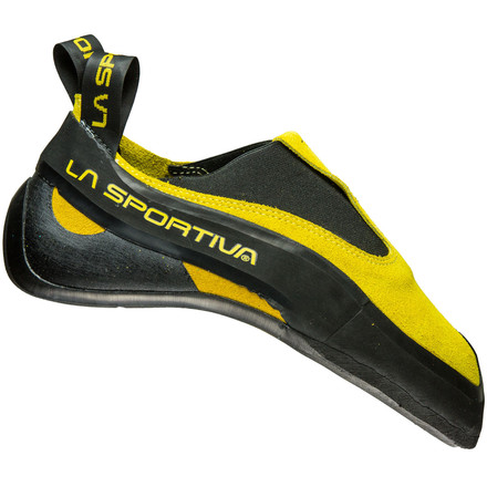 Der La Sportiva Cobra ist ein besonders sensibler und enganliegernder Kletterschuh in Slipperbauweise. Ideal für schwere Routen beim Sportklettern und Bouldern