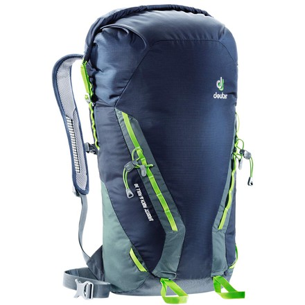 Der Gravity Rock and Roll 30 ist ein geräumiger Kletterrucksack für Mehrseillängen, alpine Touren und für den Transport der Kletterausrüstung