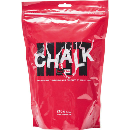 Das Red Chili Chalk wird in Tschechien aus feinstem Magnesiumcarbonat hergestellt und ist frei von künstlichen Zusätzen