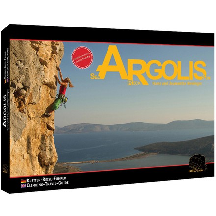 Der Kletterreiseführer Argolis beschreibt detailliert das Familienfraundliche Klettergebiet zwei Autostunden südlich von Athen und gibt auch viele Tipps zur Urlaubsgestaltung abseits des Kletterns
