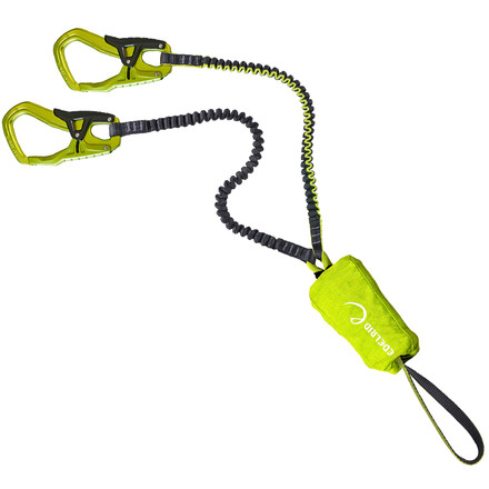 Das Edelrid Cable Kit ist ein Klettersteigset nach der neuen Norm EN 958:2017 das sich durch einen besonders hohen Bedienkomfort auszeichnet