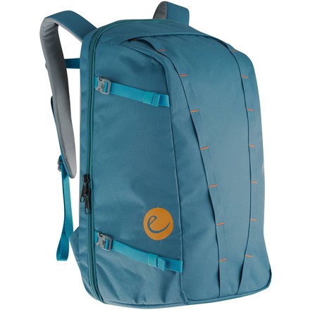 Der Rope Rider Bag 45 ist ein Kletterrucksack mit genügend Platz für deine gesamte Kletterausrüstung