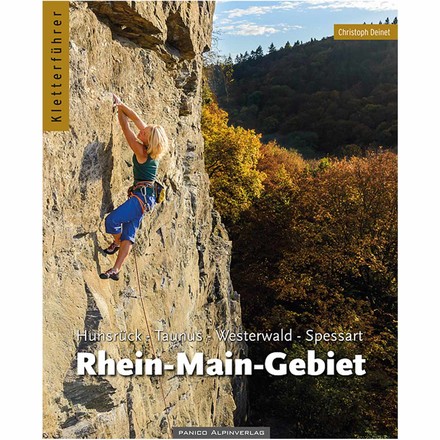 Der Rhein-Main Kletterführer aus dem Hause Panico Alpinverlag