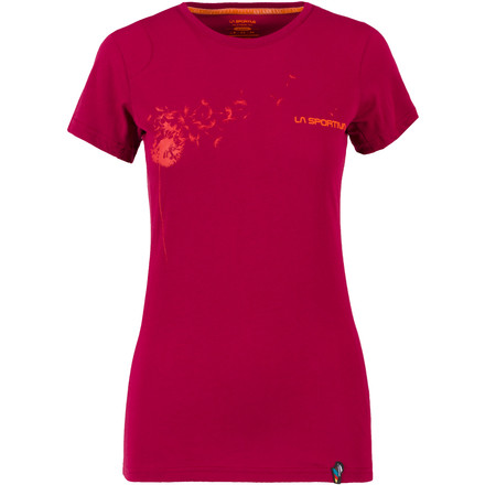 Das La Sportiva Windy T-Shirt für Frauen ist genau das Richtige für alle, die sich im Sommer gerne draußen aufhalten