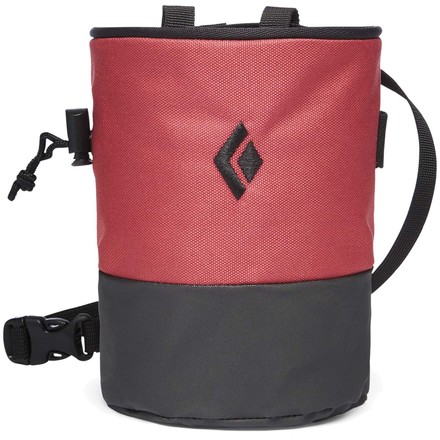 Chalkbag mit Reissverschlusstasche für Kleinigekeiten wie Handy, Schlüssel oder andere Kleinigkeiten