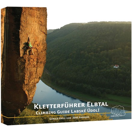 Der Kletterführer Elbtal beschreibt den Tschechischen Teil des Elbsandsteingebirges detailliert mit Topos, GPS-Koordinaten und vielen Insidertipps