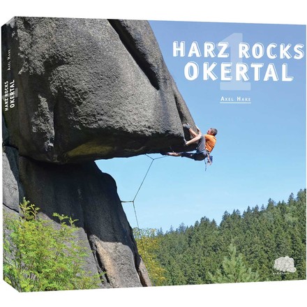Mit Harzrocks gibt es nun endlich wieder einen aktuellen Kletterführer für die tollen Granitwände im Westharz. Mit GPS Daten aller Kletterfelsen