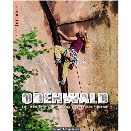 Mit dem Panico Alpinverlag Kletterführer Odenwald findest du bestimmt die richtige Route für dich