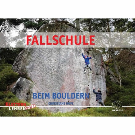 Die allermeisten Boulderer haben nie richtig Fallen gelernt, das führt häufig zu Verletzungen. Mit der Fallschule aus dem Geoquest Verlag kannst Du jetzt von der Theorie bis hin zu praktischen Übungen alles über das richtige Fallen lernen.
