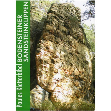 Bodensteiner Sandsteinklippen, Einband, Klaus Paul Verlag 