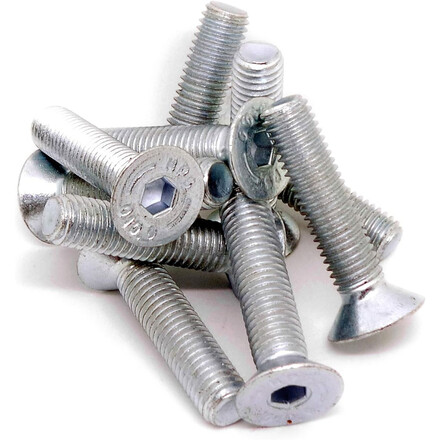 Dieses Set enthält die passenden M10 Schrauben zur Befestigung der Klettergriffe aus dem MoonBoard Wood Holds