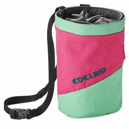 Der Splitter Twist ist ein geräumiger Chalk Bag mit innovativem, staubdichtem Verschluss und einer Reißverschlusstasche. Hergestellt aus bluesign zertifizierten Materialien