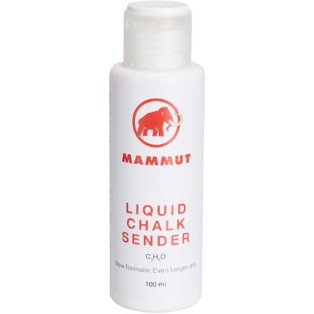 Das Liquid Chalk Sender von Mammut wurde mit Jakob Schubert entwickelt und trocknet langanhaltend aus.