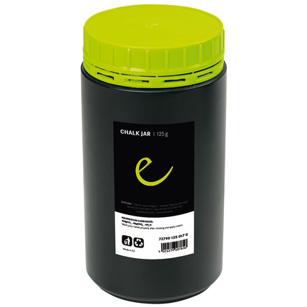 Das Edelrid Chalk Jar sind 125g reines, hoichwertiges Magnesium in der praktischen staubdichten Dose zum Nachfüllen