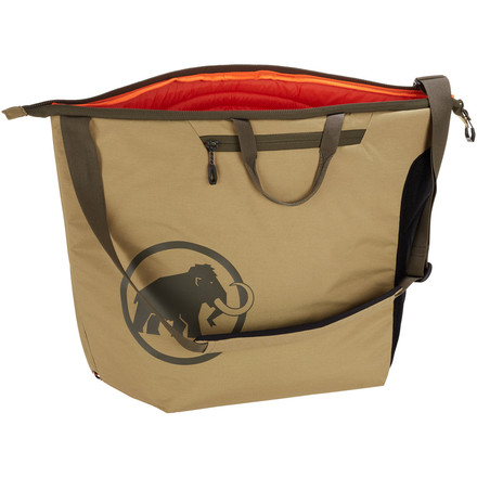 Die Mammut Magic Boulder Bag Bouldertasche ist dein idealer Begleiter für deinen täglichen Ausflug in die Boulderhalle. Mit ihr hast du alle nötigen Utensilien stets bereit.