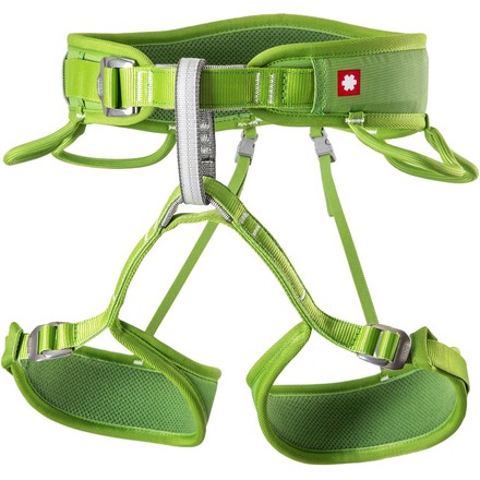Der Ocun Twist ist ein leichter 3 Schnallen Klettergurt für alle vertikalen Sportarten mit verschiebbarem Hüftpolster und einem hohen Tragekomfort