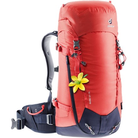 Der Deuter Guide 32+ SL ist ein idealer Rucksack für alpine Begehungen, Hochtouren, Klettersteige und zum Sportklettern und Wandern