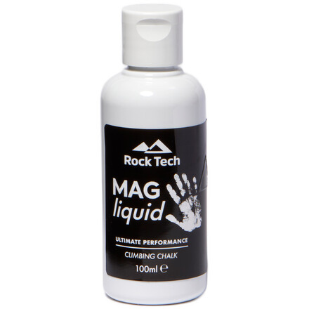 Das Liquid Chalk von Rock Technologies gibt dir langanhaltend Grip und trockene Hände für lange Boulder- und kleletterrouten oder Deep Water Soloing.