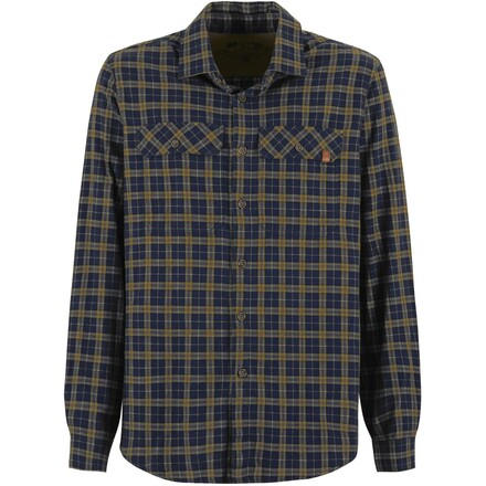 Das E9 Peppino ist ein Langarmhemd aus 100% Baumwolle mit einem komfortablen Schnitt sowohl zum Klettern als auch für die Freizeit