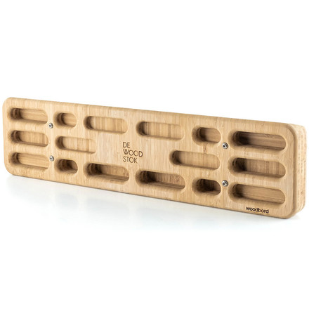 Das Woodbord von deWoodstock ist ein vielseitiges Trainingsboard aus Bambus. Das Material verleiht diesem Board eine einzigartige Haptik.