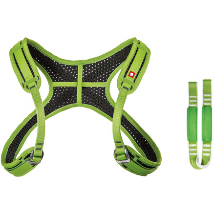 Der Ocun Webee Chest Lite + Tie-In Sling Brustgurt ist ein Upgrade für normale Hüftgurte, die das Klettern sicherer macht