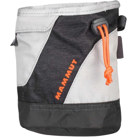 Kleiner Chalkbag mit Hüftgurt und Klettverschlusstasche