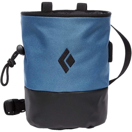 Der Mojo Zip ist ein Chalkbag mit Reissverschlusstasche für Kleinigkeiten wie Handy, Schlüssel oder Ähnliches