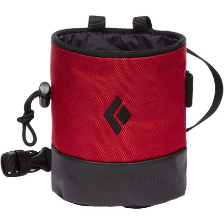 Der Mojo Zip ist ein Chalkbag mit Reissverschlusstasche für Kleinigkeiten wie Handy, Schlüssel oder Ähnliches