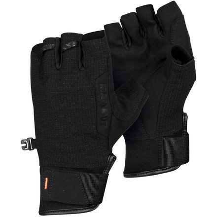 Die Pordoi Gloves wurden speziell für Klettersteige entwickelt, dafür haben sie an den entscheidenden Stellen hochfeste Verstärkungen aus Dyneema