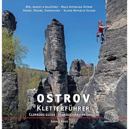 Endlich ein deutschsprachiger Kletterführer für das Tolle Gebiet Ostrov, das in Tschechien direkt an der Grenze zur Sächsischen Schweiz liegt