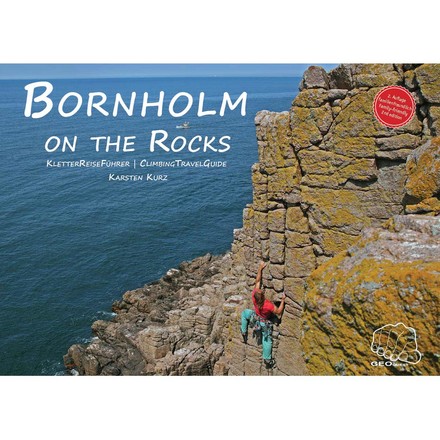 Bornholm on the Rocks aus dem Geoquest Verlag ist ein familienfreundlicher Kletter- und Reiseführer für die dänische Ostseeinsel