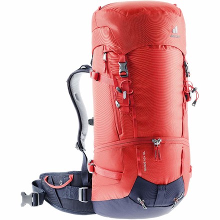 Bequemer Alpinrucksack für Frauen, das ist der Guide 42+ SL von Deuter.