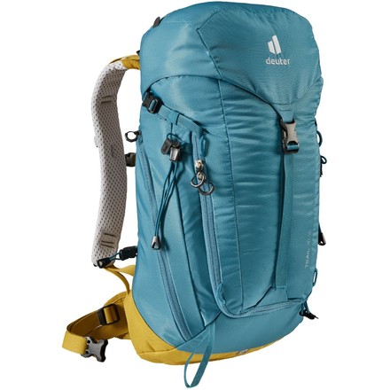 Der Trail 20 SL ist ein komfortabler Wanderrucksack von Deuter für Frauen mit einem Volumen von 20 Litern