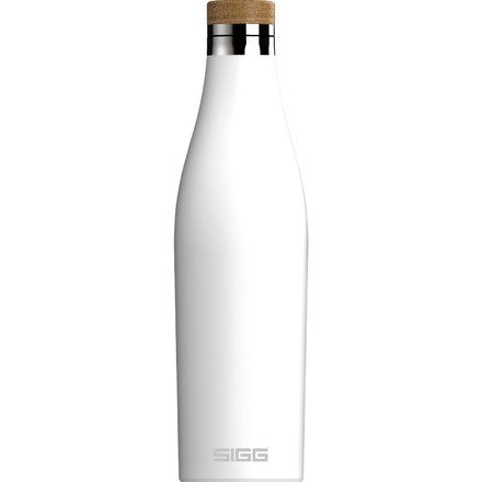 Die Meridian ist eine stylische und gleichzeitig praktische Trinkflasche, die auslaufsicher deine Getränke kühlt oder heiß hält.
