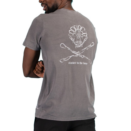 Das Jack T-Shirt für Männer von 3RD Rock ist ein Eye-Catcher mit Statement. Climber to the bone - so kann der Klettertag beginnen.
