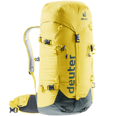 Der Gravity Expedition 45 ist ein extrem leichter Rucksack für alpine Unternehmungen und Expeditionen. Volle Ausstattung trotz geringem Gewicht