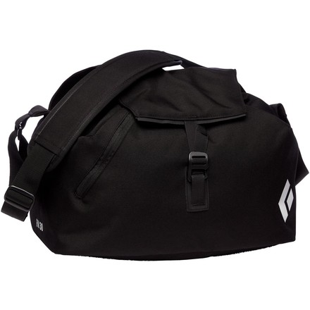 Die Black Diamond Gym 30 ist eine kompakte Sporttasche mit der du alles Wichtige für eine Klettersession in der Halle stets dabei hast.