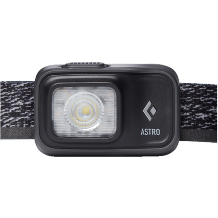 Die Astro 300 von Black Diamond ist eine vielseitige und zugleich schlichte Stirnlampe mit hoher Leuchkraft und einem Dual-Fuel Betrieb.