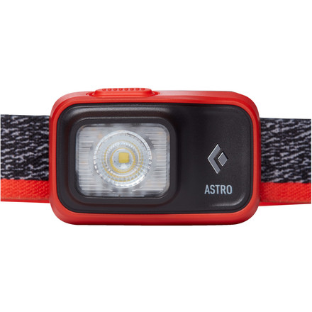 Die Astro 300 von Black Diamond ist eine vielseitige und zugleich schlichte Stirnlampe mit hoher Leuchkraft und einem Dual-Fuel Betrieb.